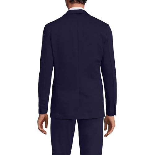 Lands' End Men's Ponte Knit Blazer3