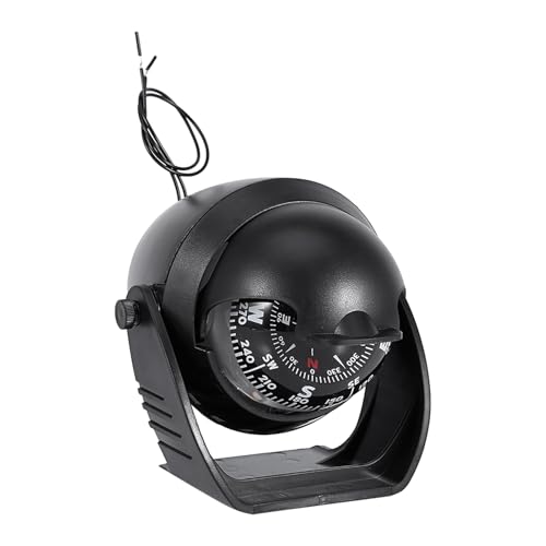 Brújula marina con LED y soporte ajustable AYNEFY miniatura 2