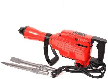 Sauran 1500W Corded3 Electric Demolition Hammer Concrete Breaker (16Kg) Impact Driver (25.03 mm Chuck Size, 1502 W)