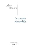 concepto modelo relacional  Le concept de modèle (Ouvertures) (French Edition)