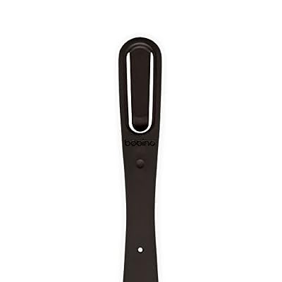 Bobino | Bookmark Pen | Planner Pens & Ballpoint Pens For Journaling | Flat Pen Bookmarks For Women | Book Markers For Women | Mini Pen Page Markers | Book Accessories & Planner Accessories | Charcoal