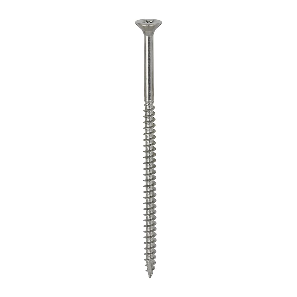 Timco Classic Multi-Purpose Countersunk A4 Stainless Steel Woodcrews5.0 X 100 (100Pcs) from B&Q