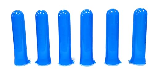 3Skull Blue Heavy Duty 140rd Paintball Pods - 6 Pack