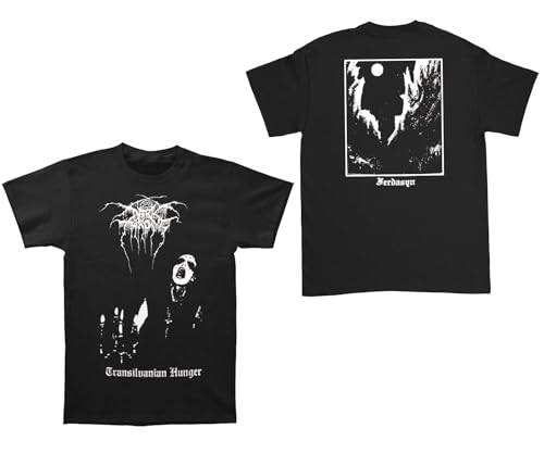 Darkthrone Men's Transilvanian Hunger T-Shirt Black