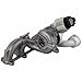 Turbocharger w/Turbo Actuator For Volkswagen VW Golf Jetta New Beetle 1.9 TDI Diesel BEW Replaces 038253019S - BuyAutoParts 40-30067AE New