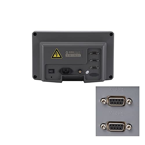 Kit digital 3 ejes con regla metálica y pantalla de lectura miniatura 5
