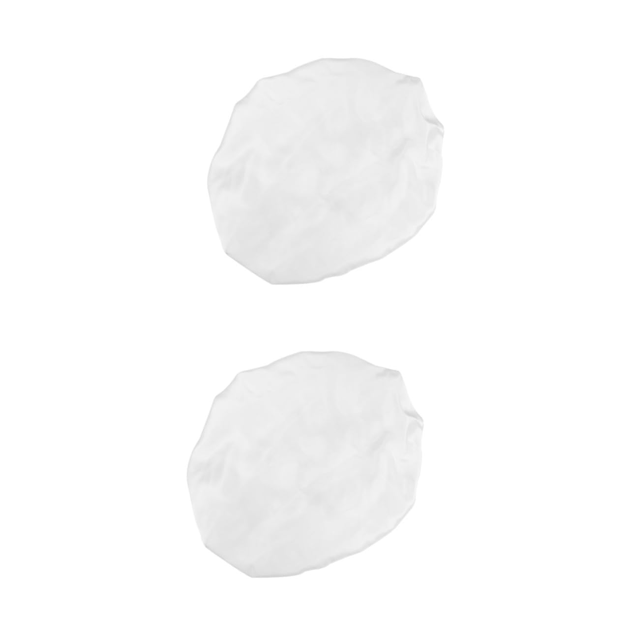POPETPOP 2 Piezas De Gorro De Satén Para Pelo Largo Banda Ancha De Seda Gorro De Dormir De Lado Ancho Gorro De Chef De Cocina Envolturas Para La Cabeza Para Mujeres Gorro De Seda Para