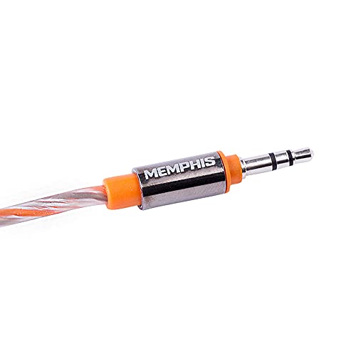 Memphis UTPF-356 cable 3.5mm a 3.5mm de 6 pies miniatura 2