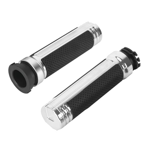 Poignée moto guidon 25mm 1'' pour V-Rod, Sportster XL et Dyna