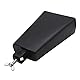 Metal Iron Noise Makers Kuhglocken für Schlagzeug mit Stab, Hand Percussion Cowbell (20,3 cm)