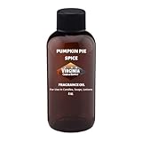 PUMPKIN PIE SPICE FRAGRANCE OIL - 4 OZ - FOR CANDLE & SOAP MAKING BY VIRGINIA CANDLE SUPPLY WITH WITHIN USA