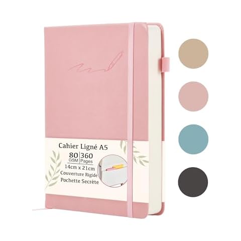 Carnet A5 Soul Projekt Rose Cover
