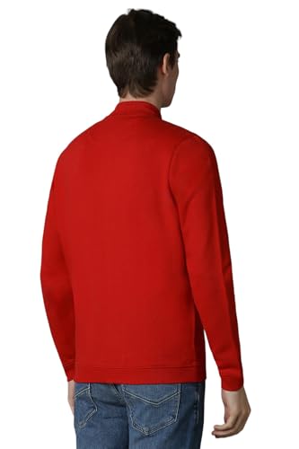 Image of Louis Philippe PolyMen's Cotton Round Neck Sweatshirt