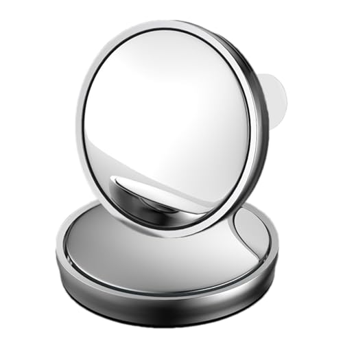 Specchietto per Angolo Morto Auto | 2 Convessi a Ausiliari Visione Posteriore,Specchietto Regolabile a 360 Gradi,Per Camion SUV Roulotte Auto Parcheggio