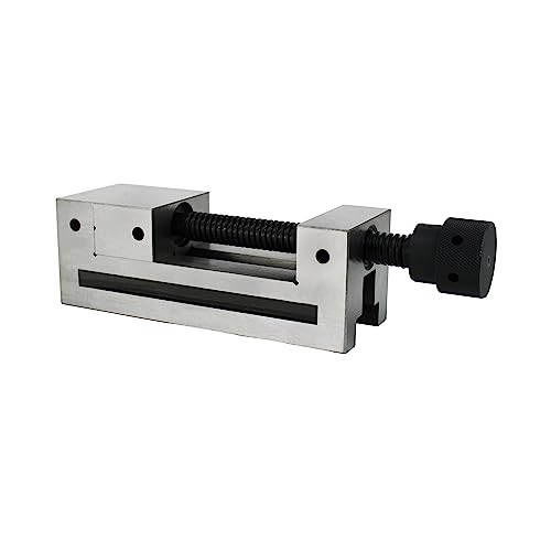 HFS (R) 2 Inch Premium Super Precision Grinding Toolmaker Vise - Hardened Surfaces Accurate and Versatile