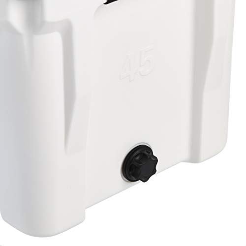 Amazoncommercial Rotomolded Cooler, 45 Quart, White #TOP3