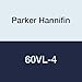 Parker Hannifin 60VL-4 Buna-N Air Brake Sleeve Fitting, 1/4" Compression Tube