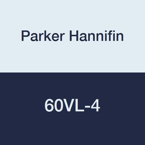 Parker Hannifin 60VL-4 Buna-N Air Brake Sleeve Fitting, 1/4" Compression Tube
