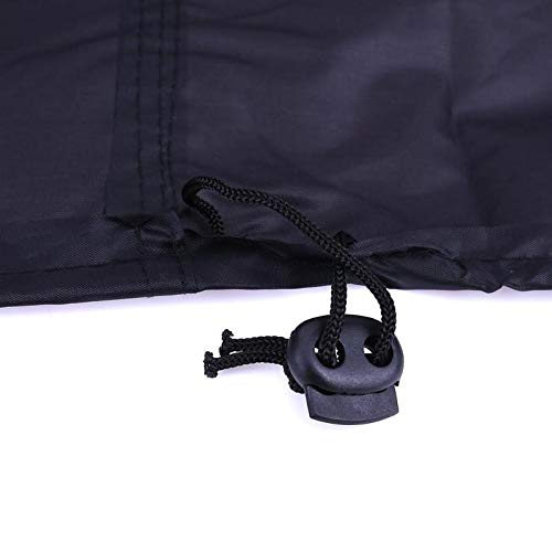 Funda Rueda Repuesto 4 unids Cubierta de neumáticos de Repuesto Poliéster Universal Coche Auto Neumáticos Automóviles Accesorios de neumáticos Automóvil Protector de Rueda de vehículo(L)