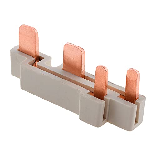 Zenitech Conector de alimentación para interruptor diferencial 63A a disyuntor - Zenitech