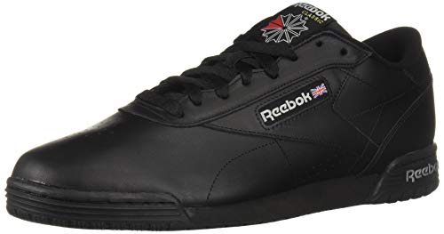 Reebok Men's Exofit Low, Black/Silver, 9.5 M US