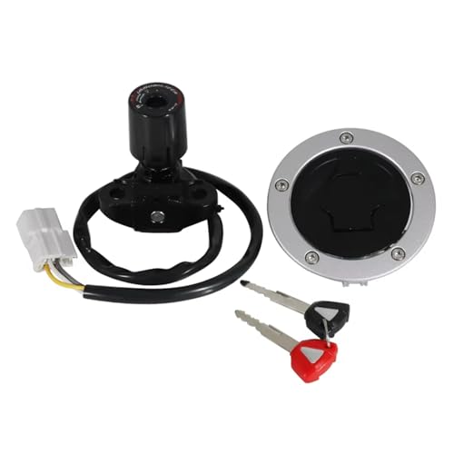 Interruptor de arranque de barril de bloqueo para Ninja 650 rutas sin fallos 6