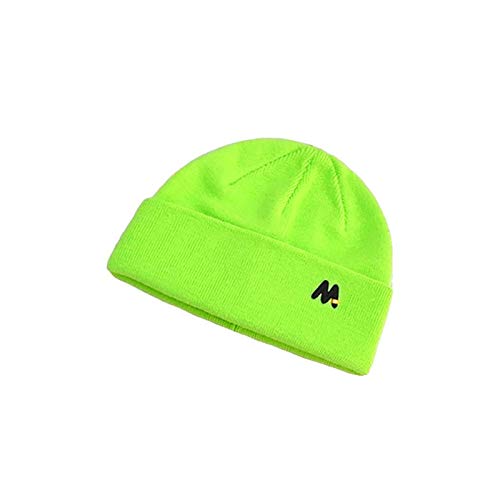 Bonnet tricoté chapeaux d'automne et d'hiver cool pour jeunes