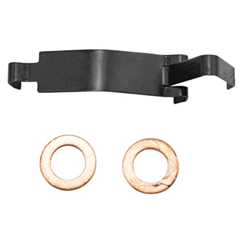 Image of TRQ Front Disc Brake Caliper with Hardware Passenger Side RH