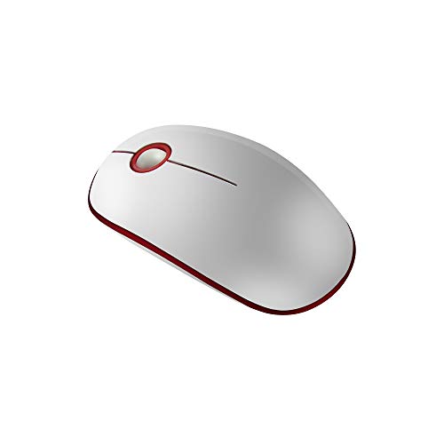 Dewanxin Ratón Inalámbrico Mini, Portátil 2.4G con Receptor, 16000DPI, Ratón para gaming para PC, Ordenador Portátil