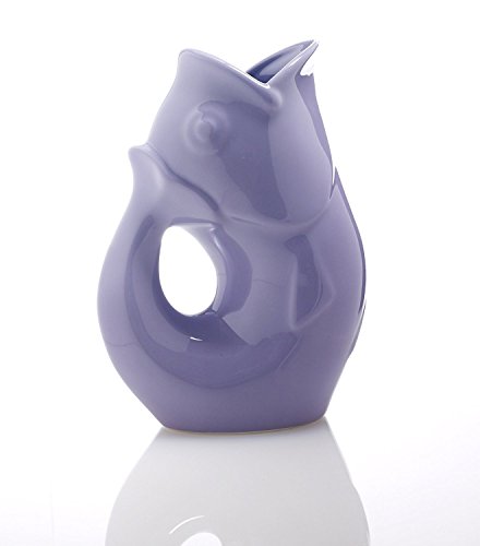 Large Lavender Gurglepot