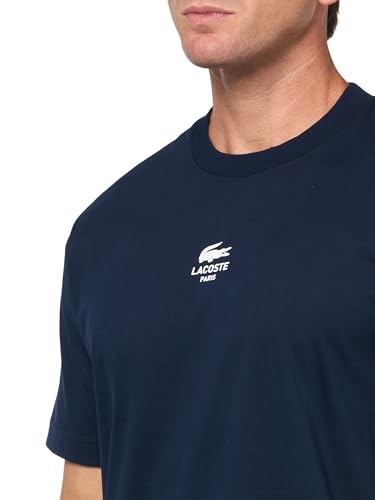 Image of Lacoste Men's Cotton Logo Tee