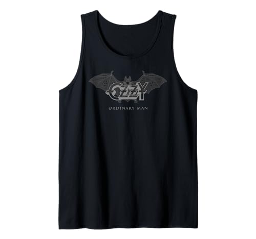 Image of Ozzy Osbourne Ordinary Man Bat Tank Top