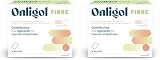 Onligol Fibre, integratore di fibra di Psyllium e Alfa e Beta Galattosidasi, aiuta a regolarizzare le funzioni intestinali e ritrovare sollievo, Prugna, 20 Buste da sciogliere gusto Pesca