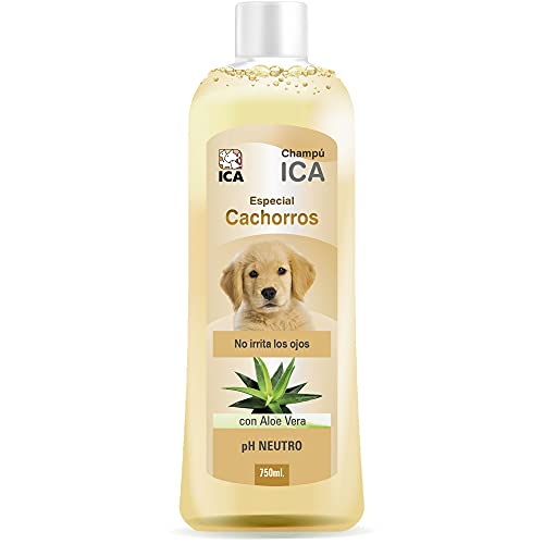 ICA CHPM23 Champú con Aloe Vera para Cachorro