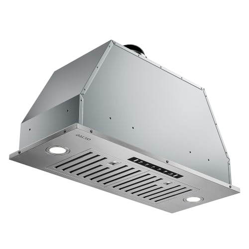 Image of 30 inch Insert Range Hood 900 CFM, with Gesture & Touch Control