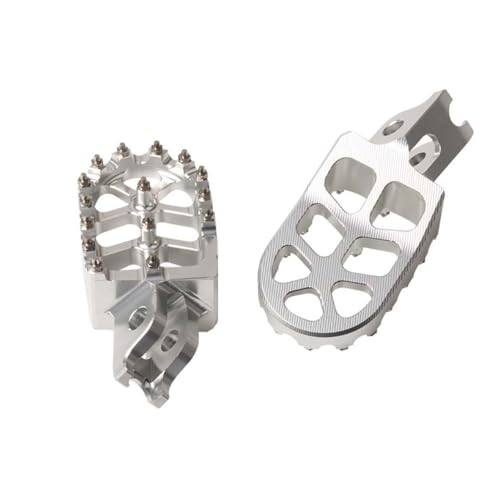 Repose-pieds moto en aluminium forgé pour Africa Twin CRF1100L et CR250