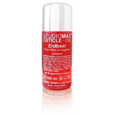 STUDIOMAX Nagel-Öl Erdbeer 100ml
