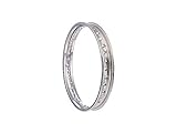 awo felgen lackieren  FEZ Felge 1,85 x 19 chrom Stahl (OHNE SCHRIFTZUG) - für AWO-T, BK350, RT125/2, RT125/3