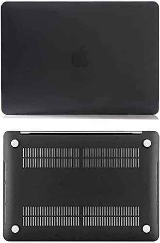 Image of EooCoo for MacBook Air 13.3 inch Case with Keyboard and Screen Protector | Ultra Thin and Transparent, Hard Case Compatible with MacBook Air 13.3 inch M1 Chip 2021-2018 with Retina Display