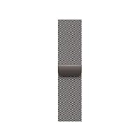 Apple Watch Band - Loop in maglia milanese - 40 mm - Ardesia - Misura unica (adatta alla maggior...