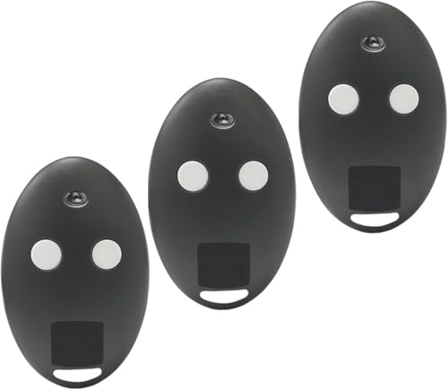 3 mandos a distancia universales para puertas de garaje, mandos a distancia de 2 canales para puertas de garaje, mandos a distancia para puertas de garaje, mandos a distancia