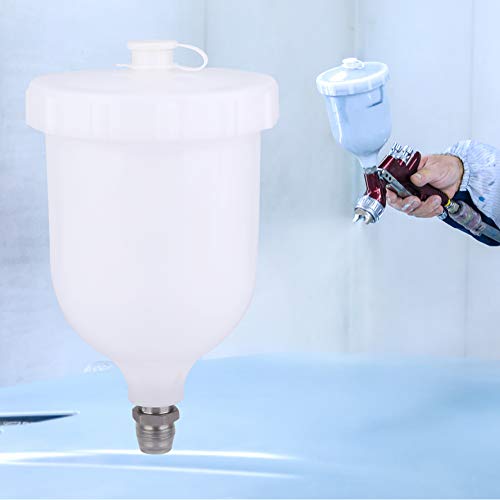 Replacement Paint Cup for Devilbiss/TEKNA Pro Pri FLG Spray - 600ml Feed Plastic Cup