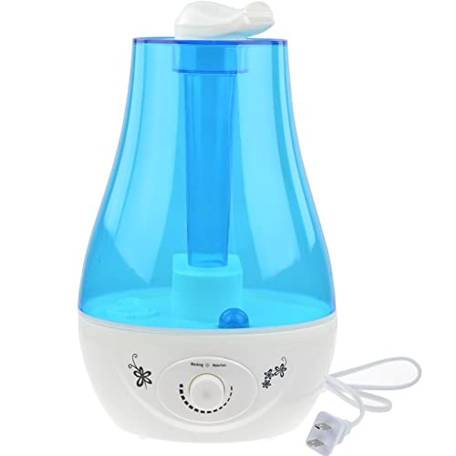 SUNESA Nawilżacz ultradźwiękowy nawilżacz powietrza 2 5 W 3 l. Duży podwójny spray praktyczny dyfuzor olejków eterycznych nawilżacz powietrza do domu do nawilżania mgły Cool Mist