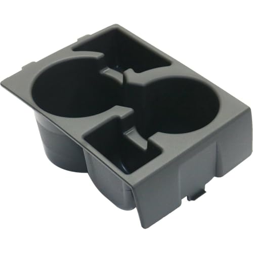 Portavasos para Chevy Malibu 2008-2012 plástico negro miniatura 4