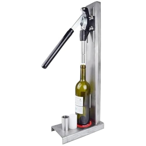 Capsuleuse manuelle 304 Pullover robuste de 20 à 22 mm assurant un scellage durable et stable