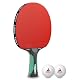 Tischtennisset JOOLA 53135 mit ROSSKOPF SMASH Schläger und 2 Bällen
