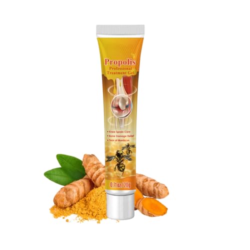 Deep Relief Gel - Arthritis Pain Relief - Natural Joint Relief Cream with Bee Venom - Fast Acting Pain Relief Gel - Soothing Turmeric Formula for Shoulders, Back, Knees, Daily Use, Easy Apply - 1Pcs