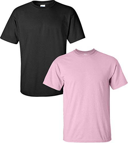 Gildan Men's Ultra Cotton T-Shirt, Style G2000, 2-Pack - Multi - S