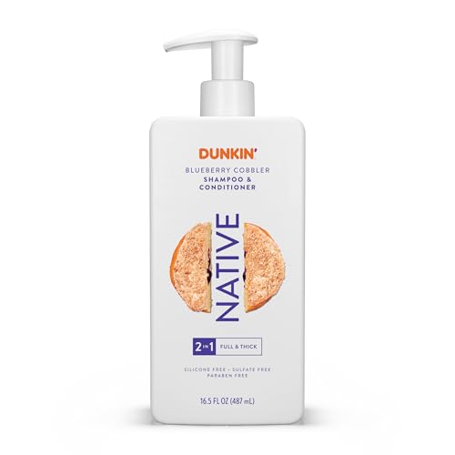 Native | Limited Edition | Blueberry Cobbler |2-in-1 Shampoo and Conditioner| 16.5 oz
