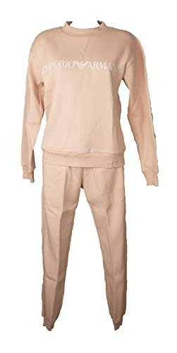 Emporio Armani Sweat Pantalon Iconic Terry Pull Femme ensemble jogging